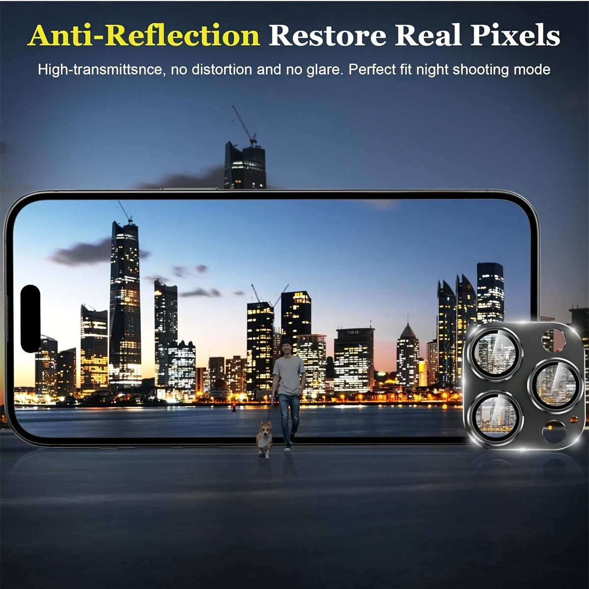 Ultimate Camera Lens Protection – Crystal Clear &amp; Scratch-Resistant!