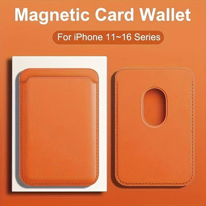 Magnetic Card Wallet – Sleek & Secure for Your Essentials!