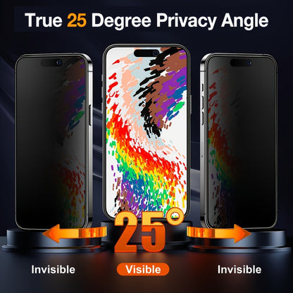 Smooth &amp; Private – Premium Privacy Screen Protector!