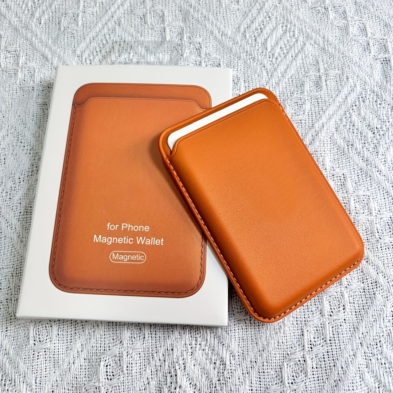 Magnetic Card Wallet – Sleek & Secure for Your Essentials!